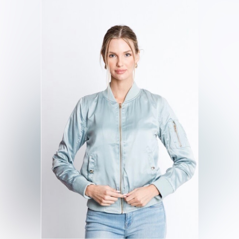 Charlotte Russe Bomber Jacket